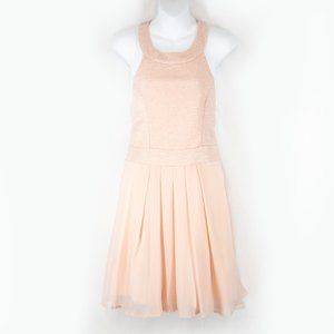 Beautiful Peach Party Dress Junior Size 13